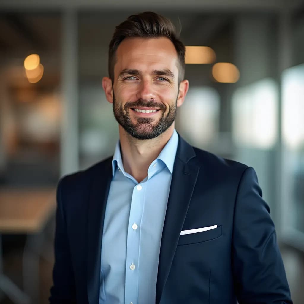 AI generated headshot