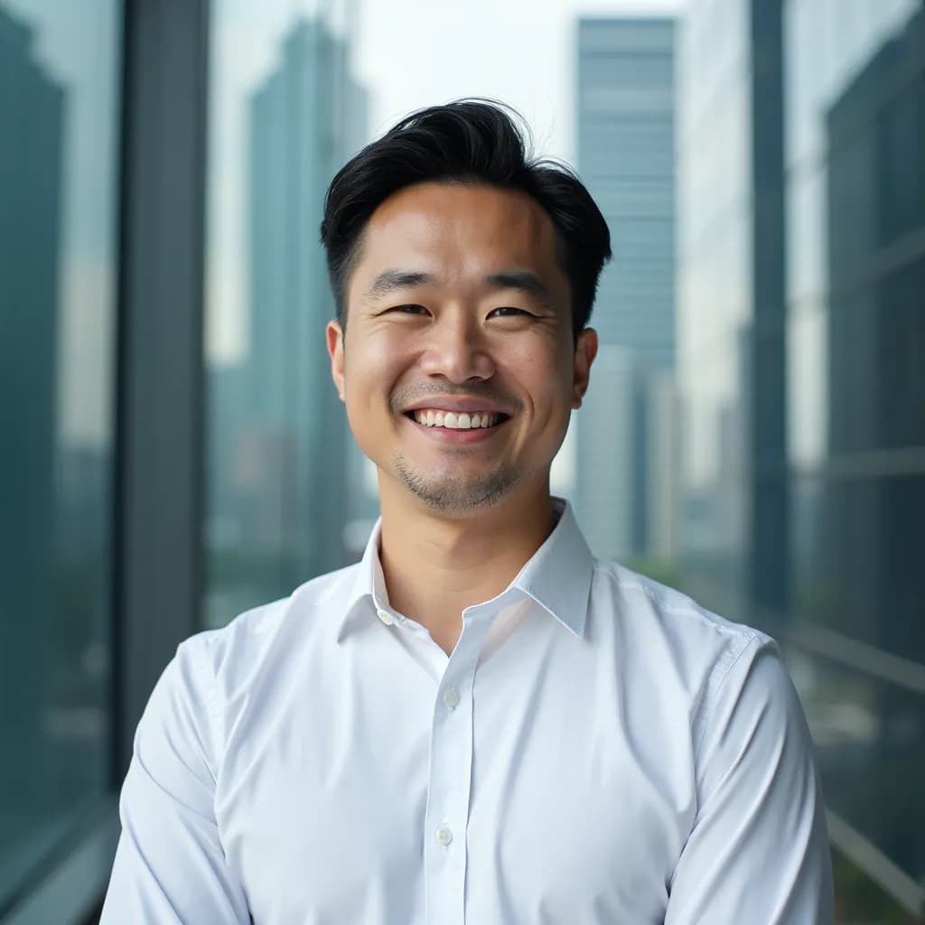 AI generated headshot