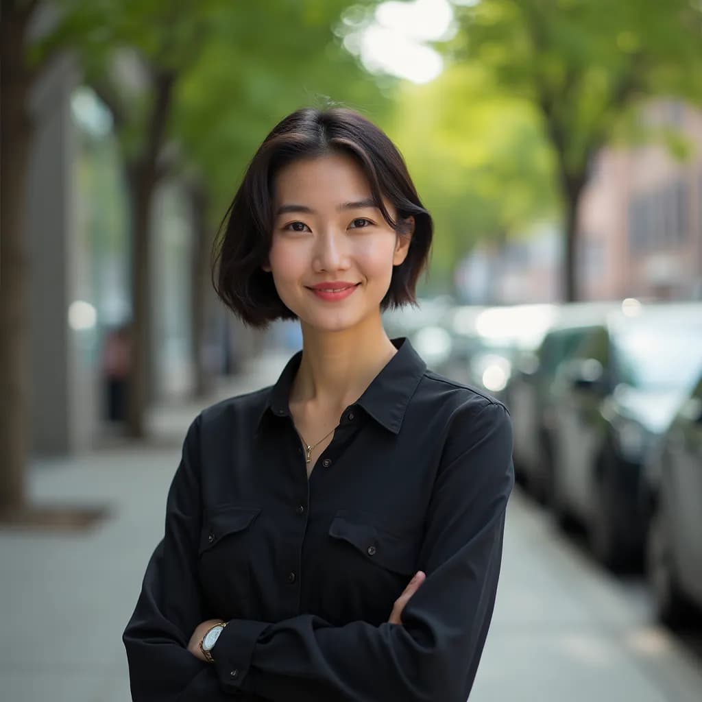 AI generated headshot