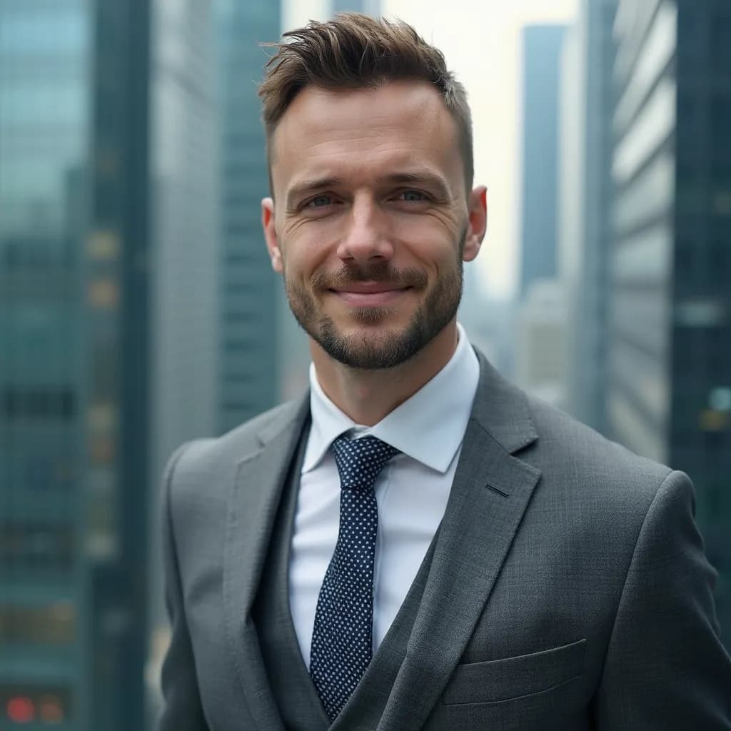 AI generated headshot